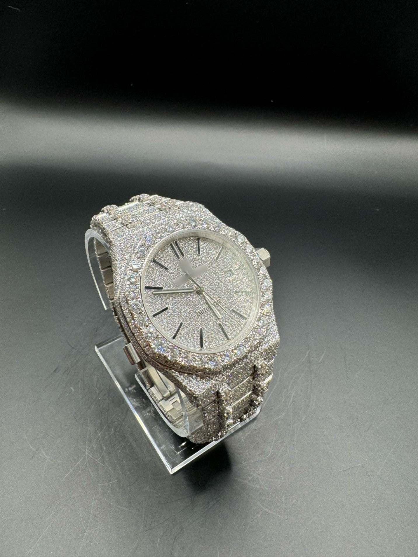 Moissanite Watch (41mm)