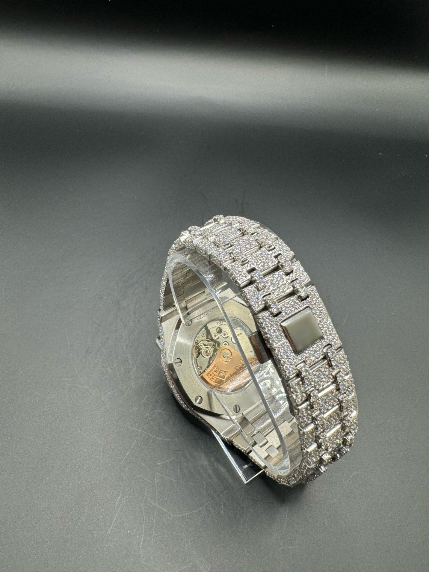 Moissanite Watch (41mm)