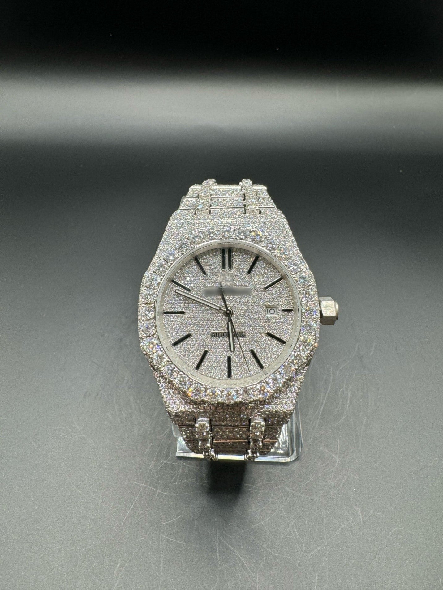 Moissanite Watch (41mm)